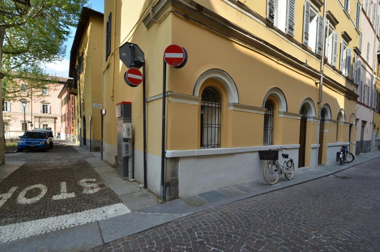 Eleganza Del Riccio Apartment Parma Exterior photo